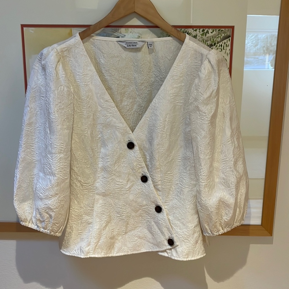 & other stories Los Angeles Atelier blouse
